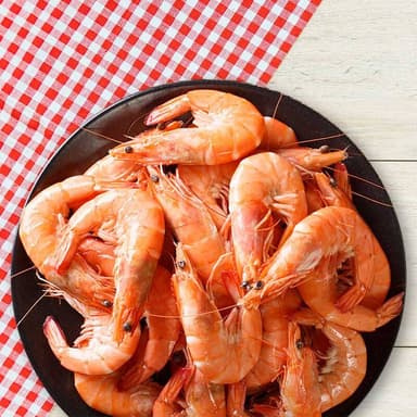 Camarones para pelar