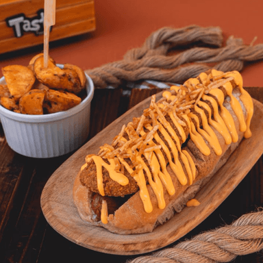 Tasty Dog + Papas
