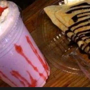 Crepa con Malteada