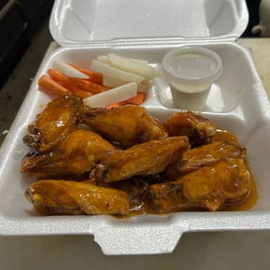 Alitas Bbq