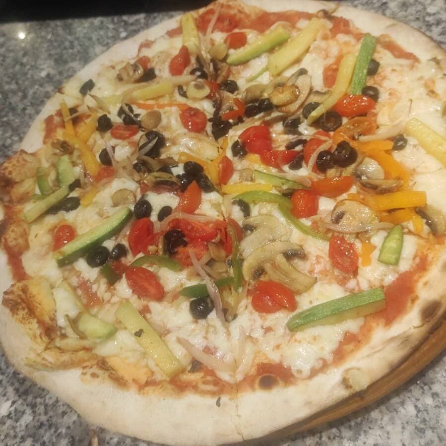 Pizza Vegetariana