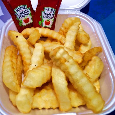 PAPAS FRITAS ONDULADAS