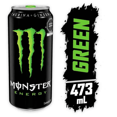 Monster Green 473 Ml.