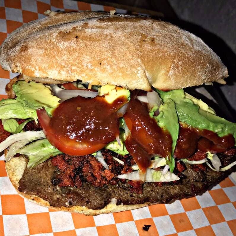 Torta Mexicana