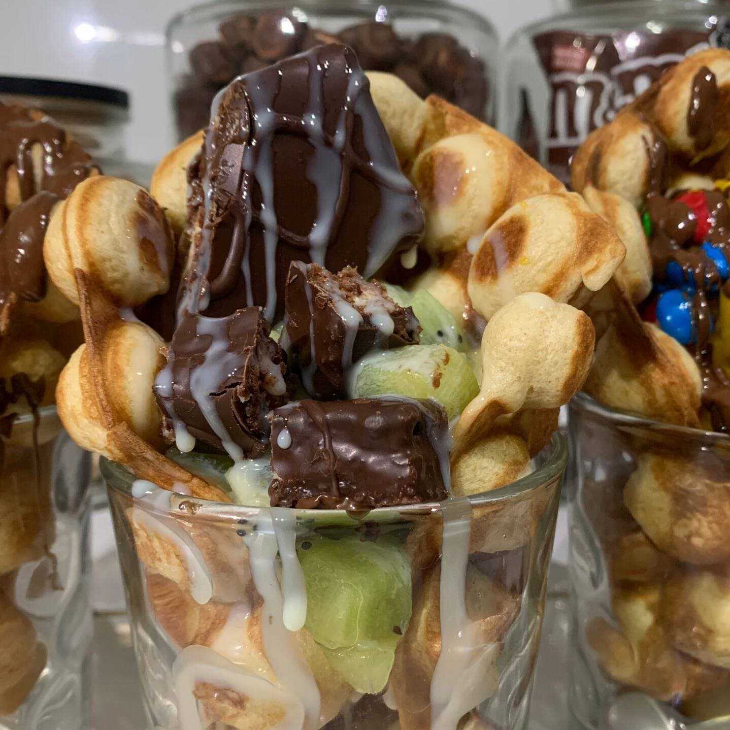Bubble Waffle