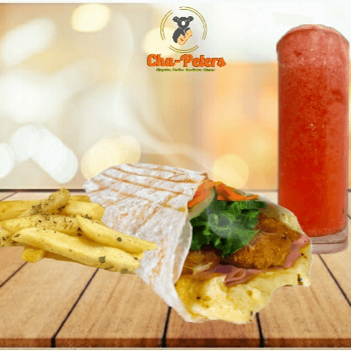 NUEVO COMBO Wrap cordon bleu