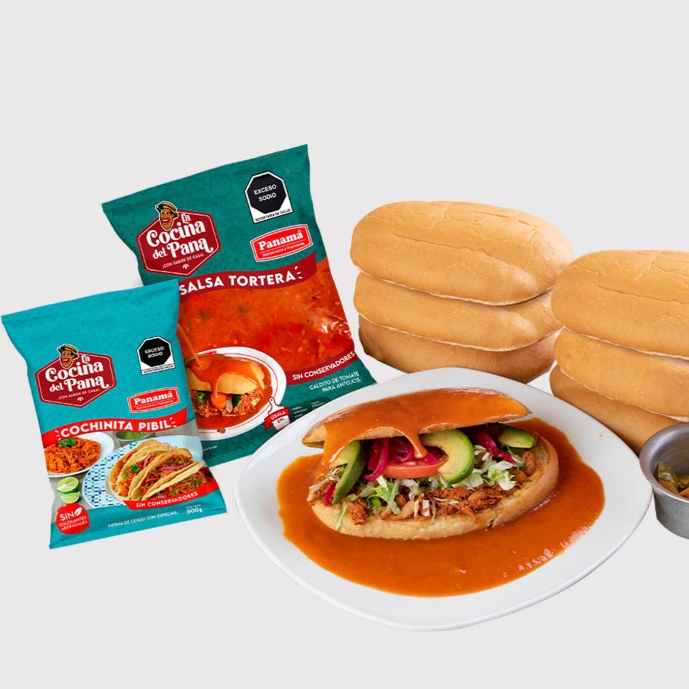 Combo Torta (6 Personas)