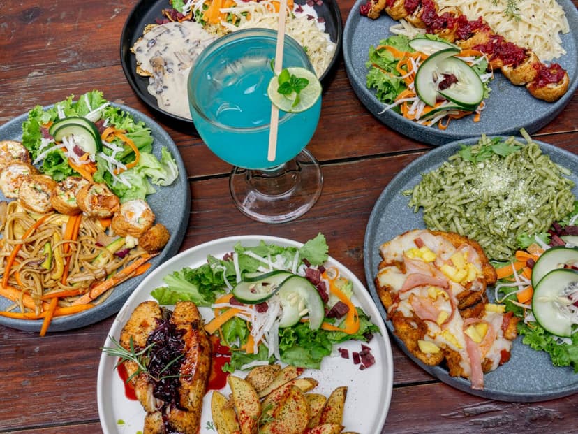 "Verduritas Tiernas" Cocina Orgánica y Gourmet
