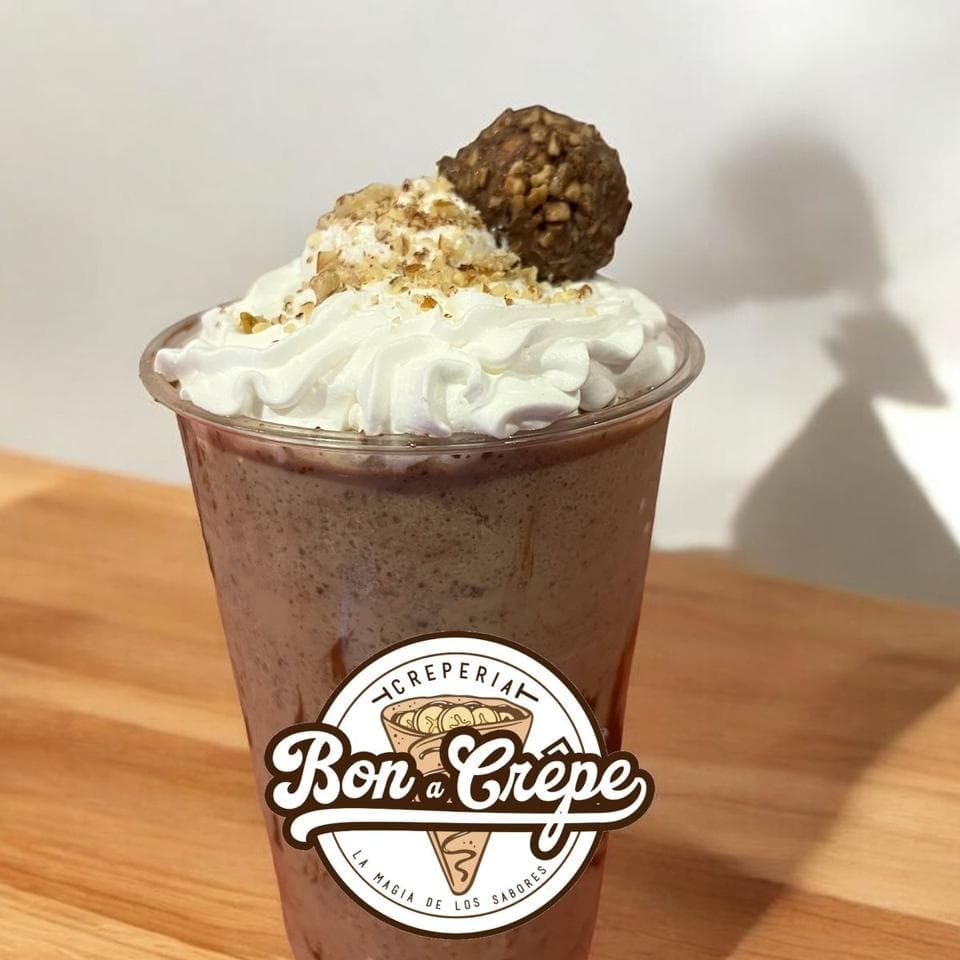Frappe de Ferrero Rocher