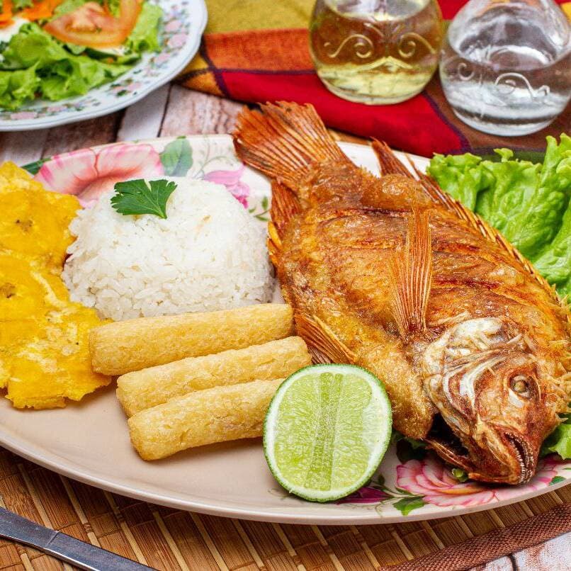 MOJARRA ROJA FRITA ESPECIAL