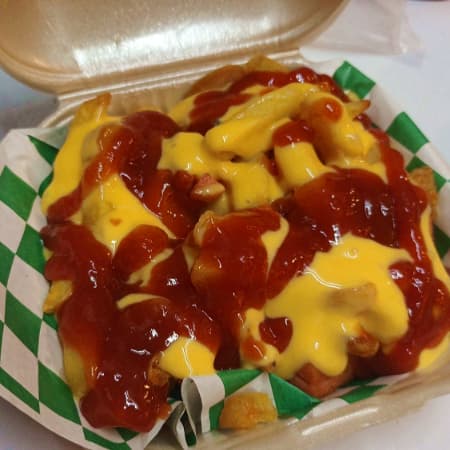 papas fritas
