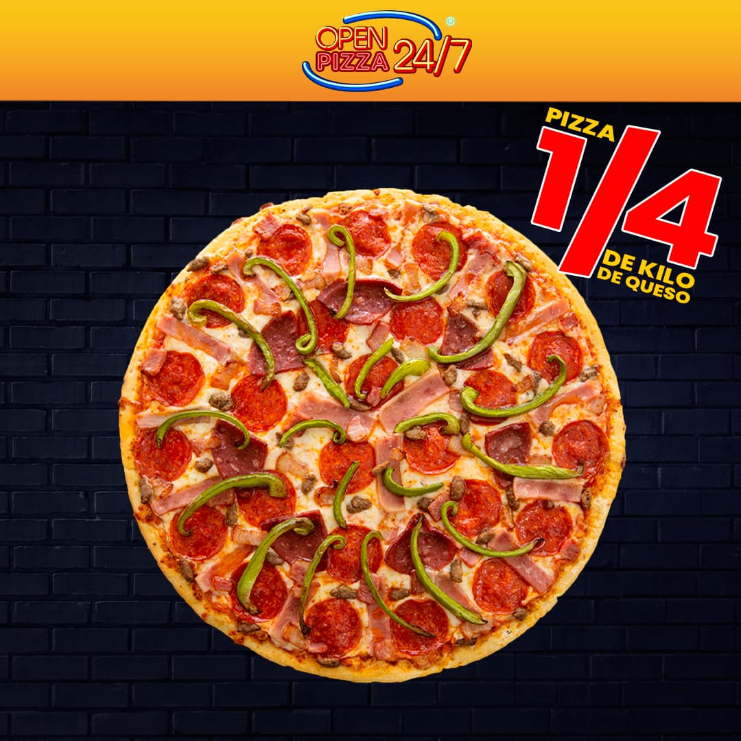 Pizza Suprema.-