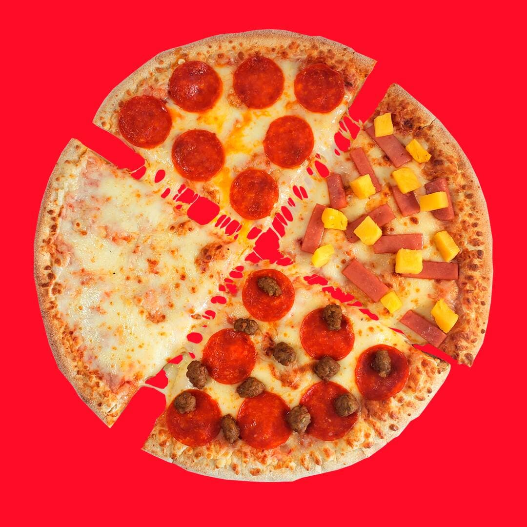 Pizza Grande 4x4