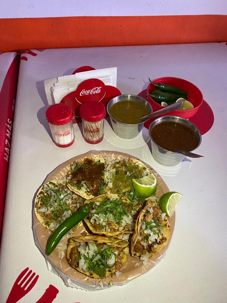 Tacos de Birria de Res El Güero (Telmex)