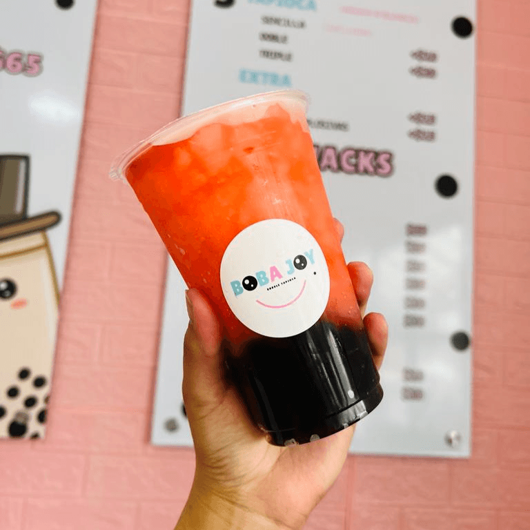 Frappé Fresa Sandía