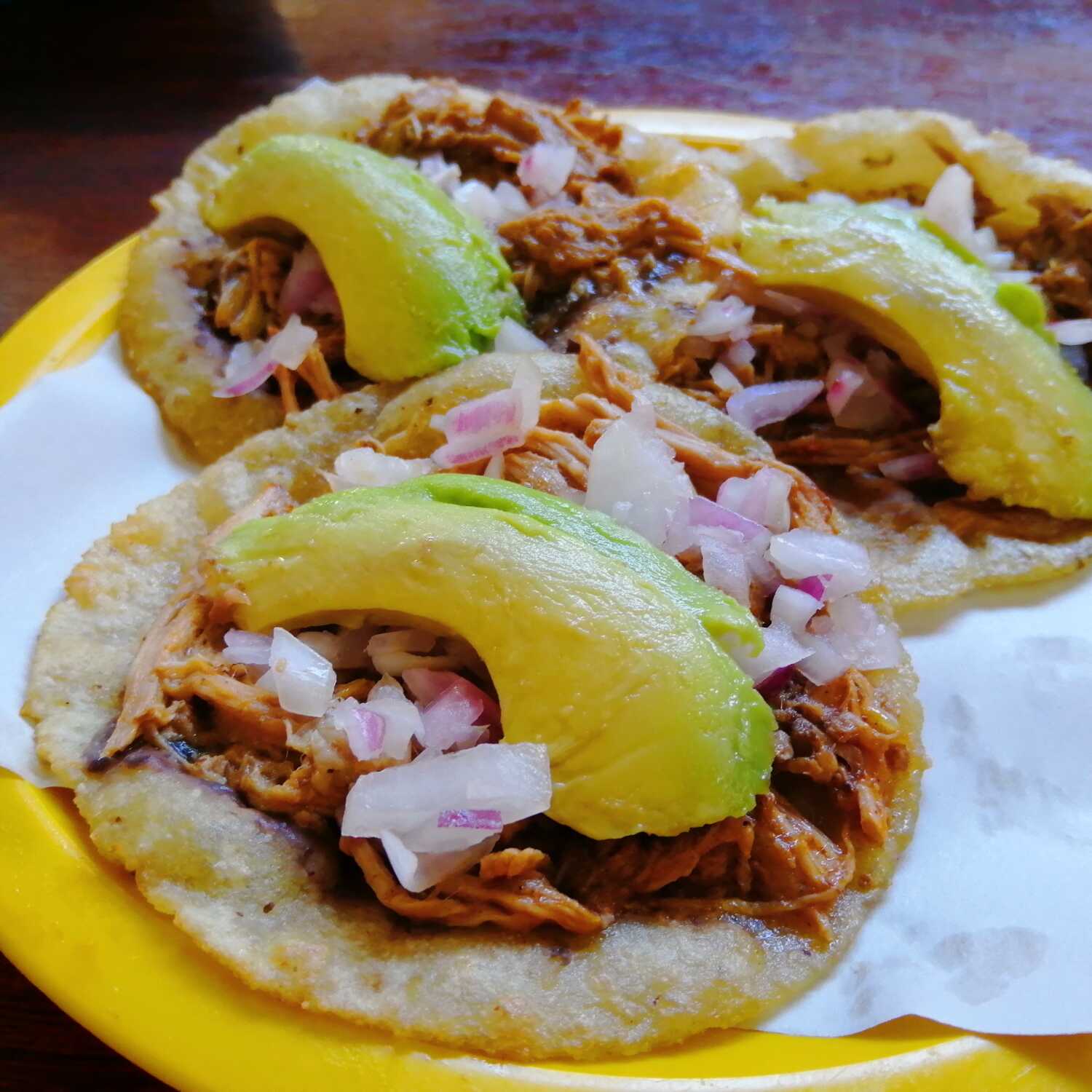 Paquete de Panuchos de Cochinita