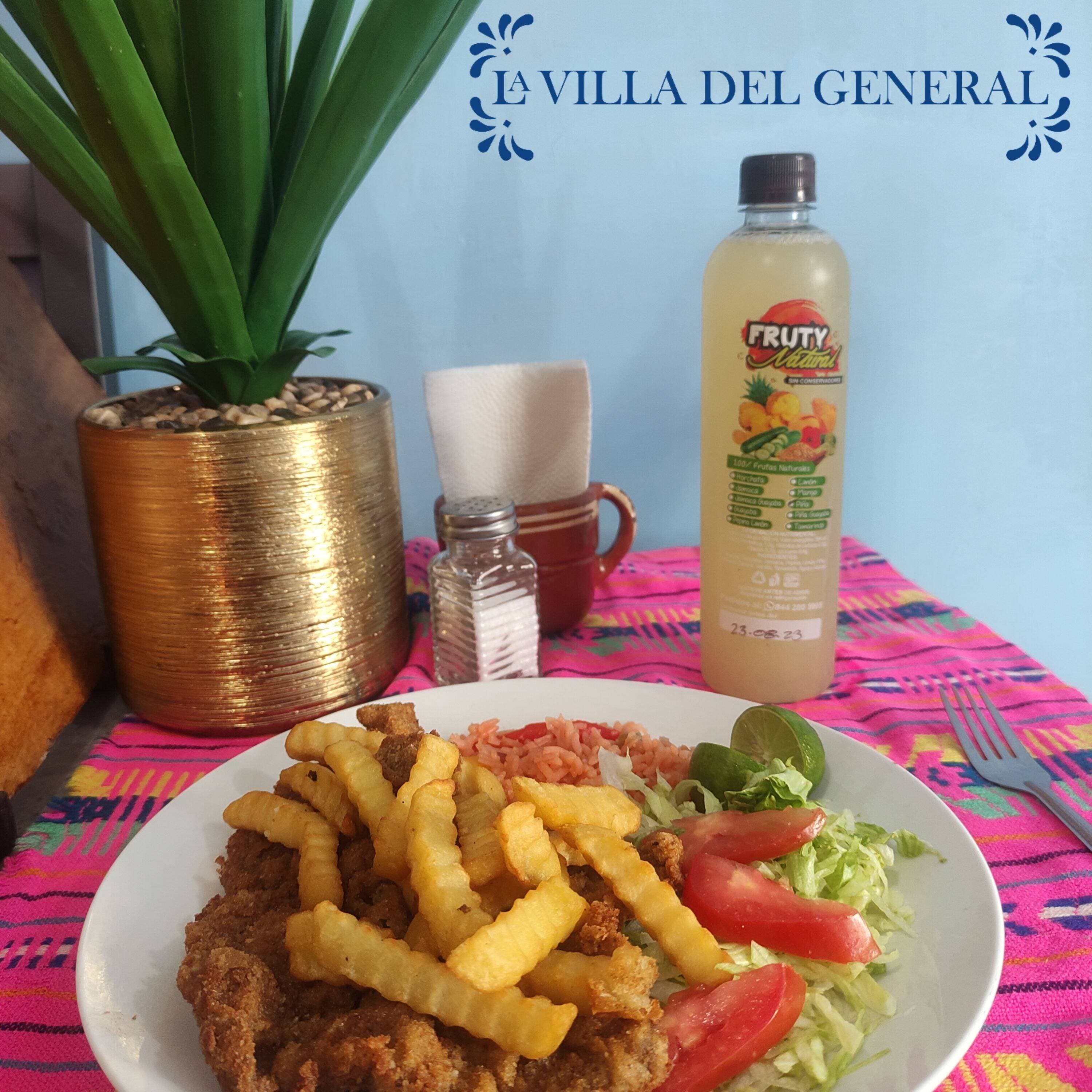 Milanesa de Res Empanizada