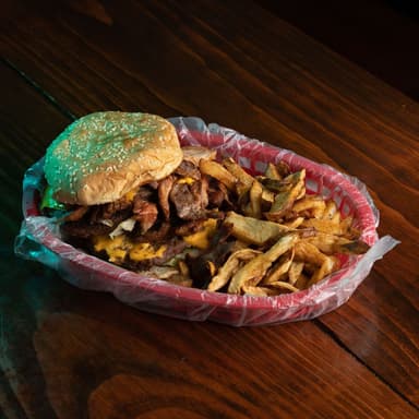Triple delicia Chorizo