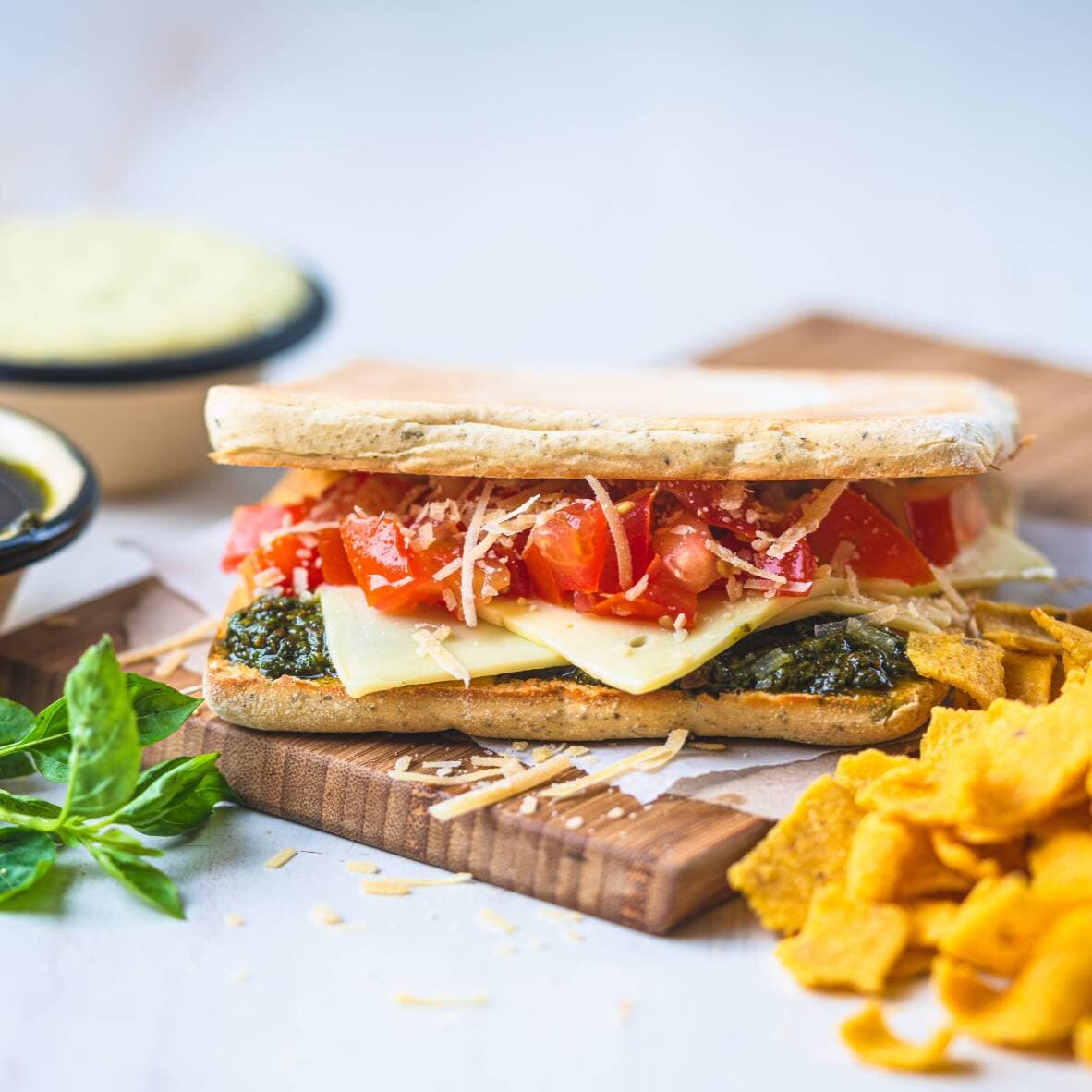 Sándwich Capresse