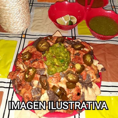 Media Orden de Nachos