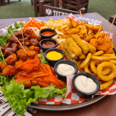 Plato Botanero MEGALODON