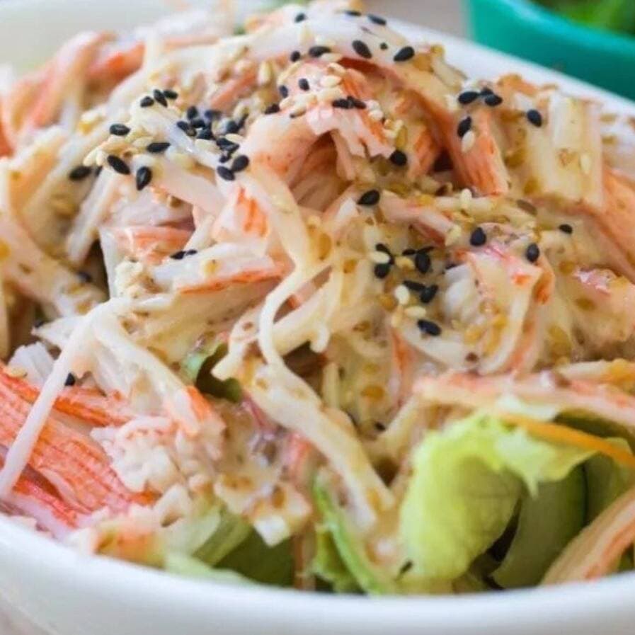 ensalada de salmon