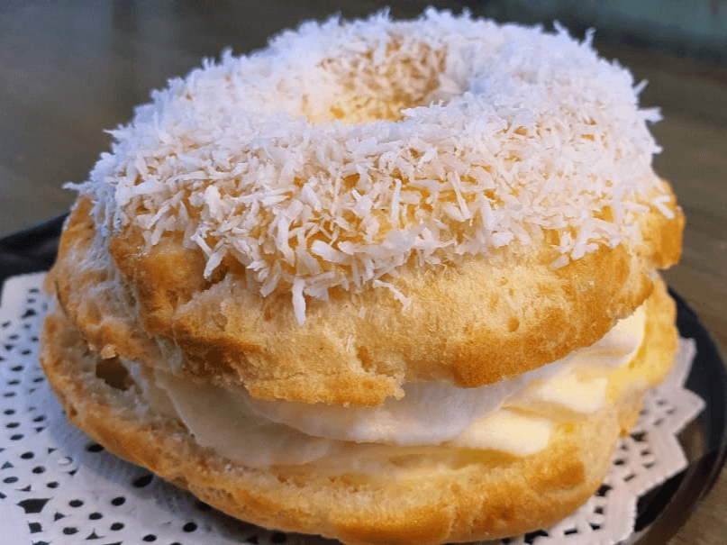Rosquita crema diplomatica