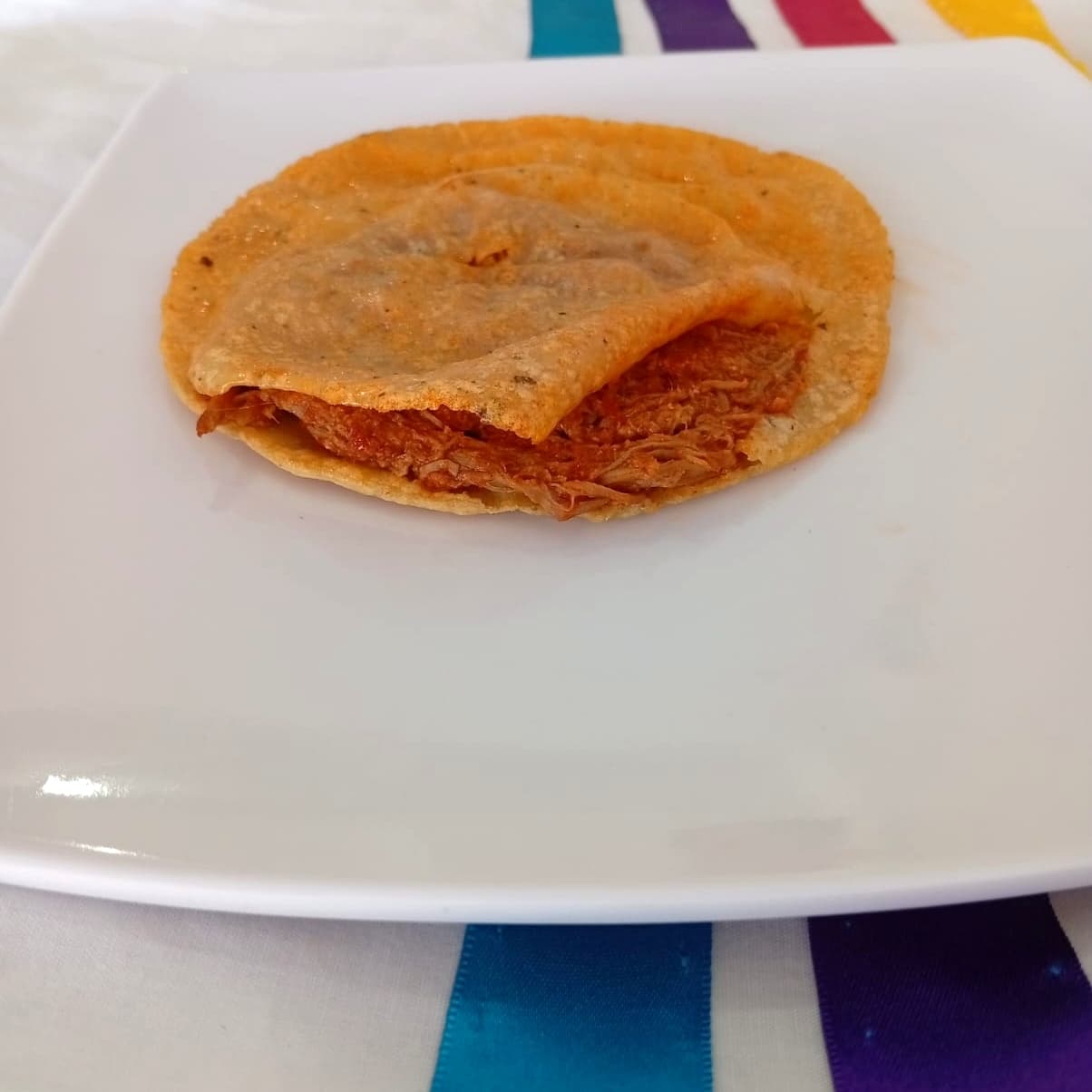 GORDITA DE DESHEBRADA