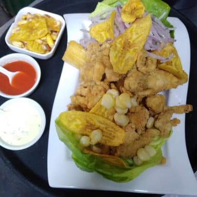 Chicharrón de Pescado