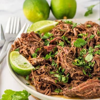 1 Kilo de Barbacoa de Res