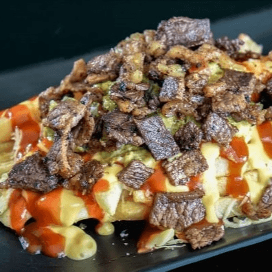 Papas Asada Arrachera