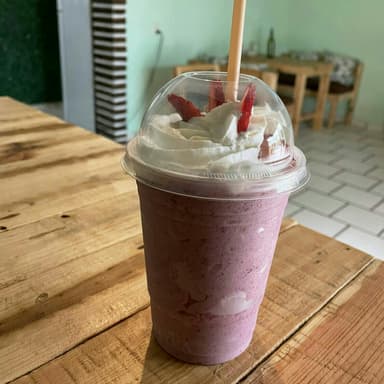 Smoothie Frutos Rojos