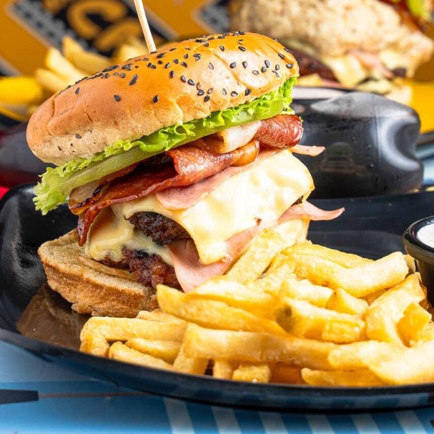 Hamburguesa Tradicional