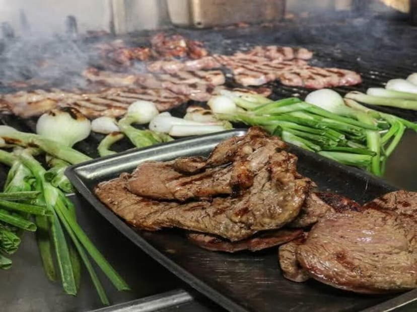 Hamburguesas al Carbón Don Kantrejo