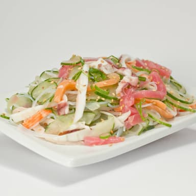 Sashimi Salad