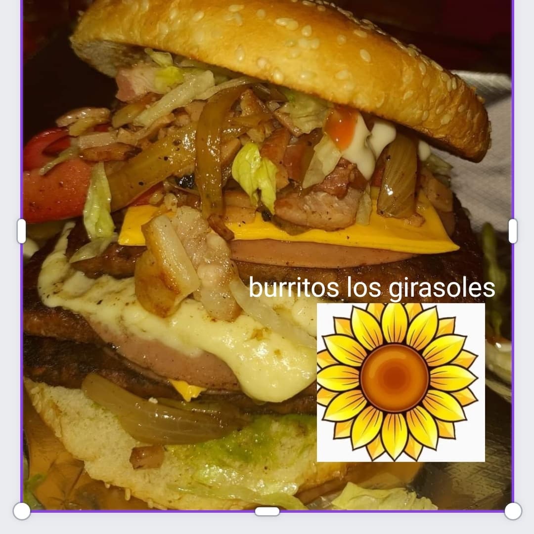 Hamburguesa llenadora