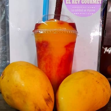 Mango con chamoy