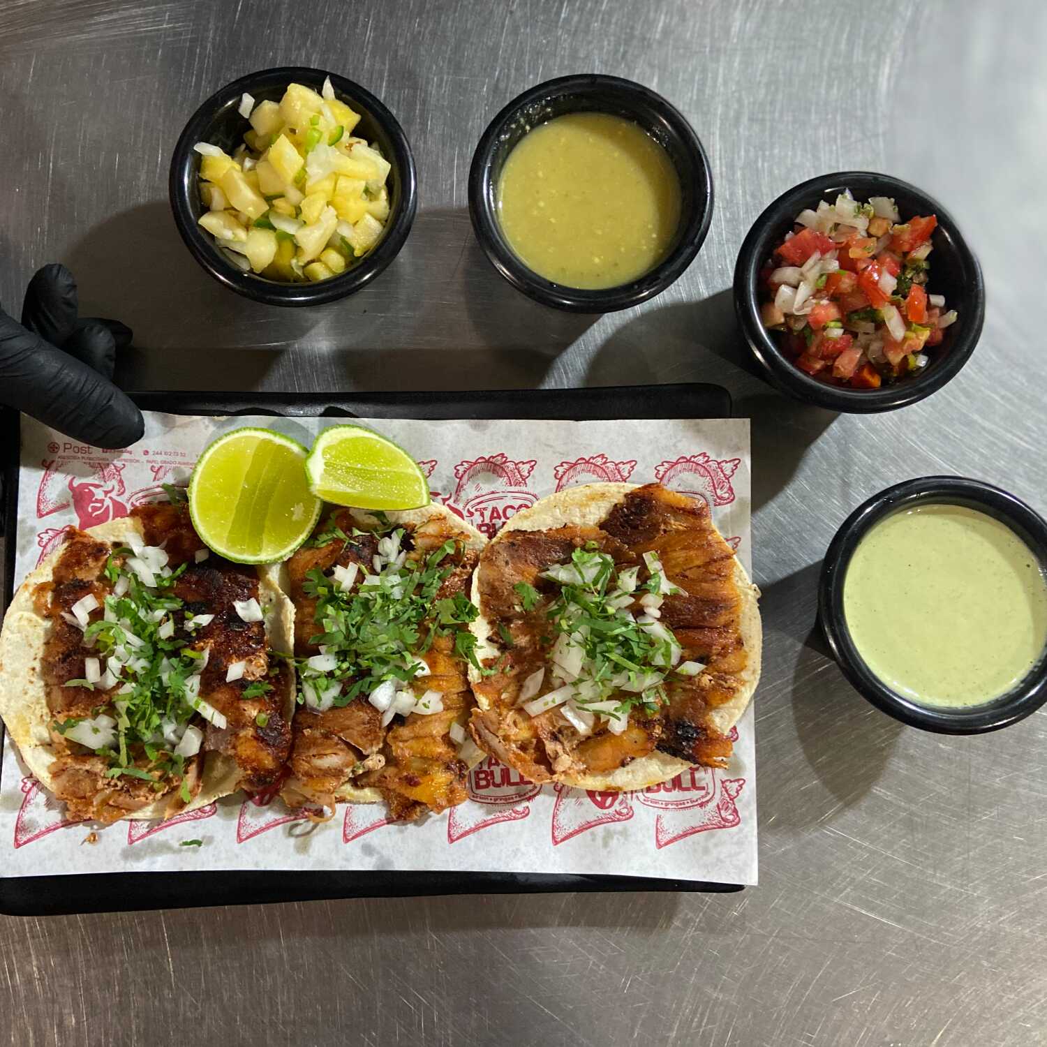 TACO DE PASTOR