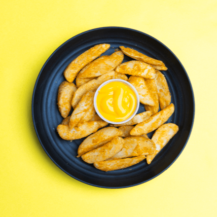 Papas con Queso.