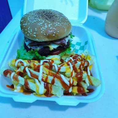 Hamburguesa Sencilla