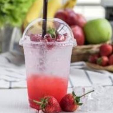 Soda Italiana De Fresa 16 oz