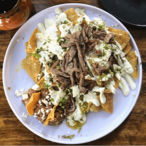 Chilaquiles Verdes