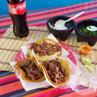 Quesabirria+2 Tacos+1 Soda