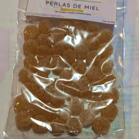 Perlas de miel amarilla