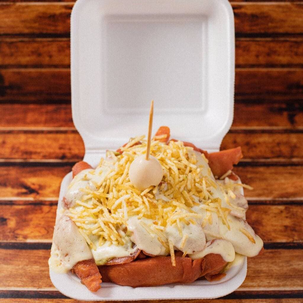 Combo - Salchi Queso 2 Personas + 2 Bebidas 400 ML