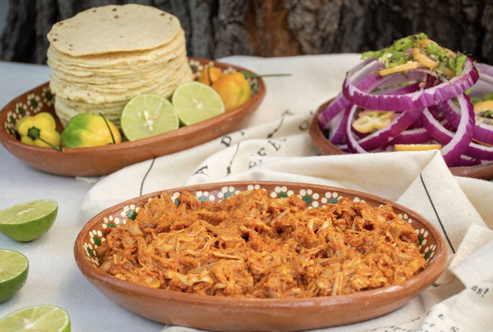 Cochinita pibil por kilo
