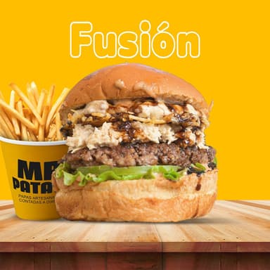 Mr Fusion + Papas a la Francesa