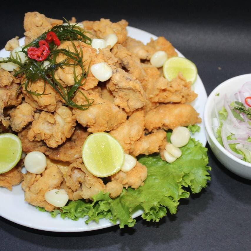 Chicharrón Mixto