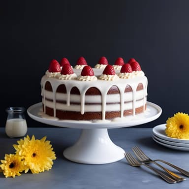 PASTEL DE TRES LECHES