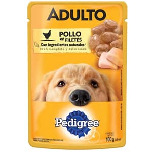 ALIM PERRO PEDIGREE ADULTO POLLO 100 G